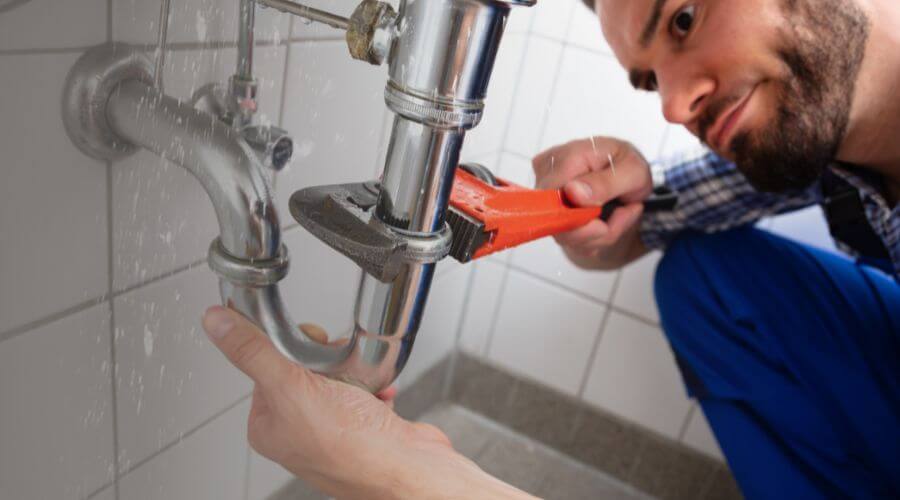 Local annual plumbing maintenance in Golden, IL